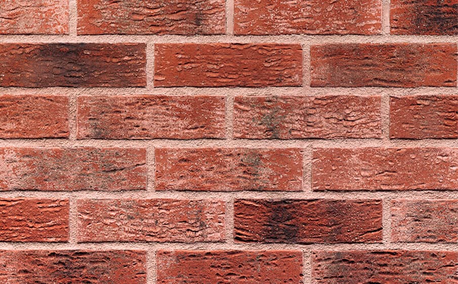 Плитка фасадная клинкерная угловая KING KLINKER Old Castle Brick street HF05 под старину, 240*115*71*10 мм - Image 1