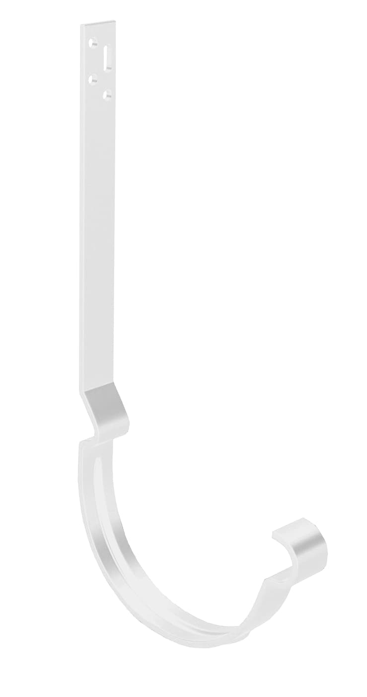 Крюк длинный полоса Grand Line 150 мм RAL 9003 сигнальный белый - Image 1