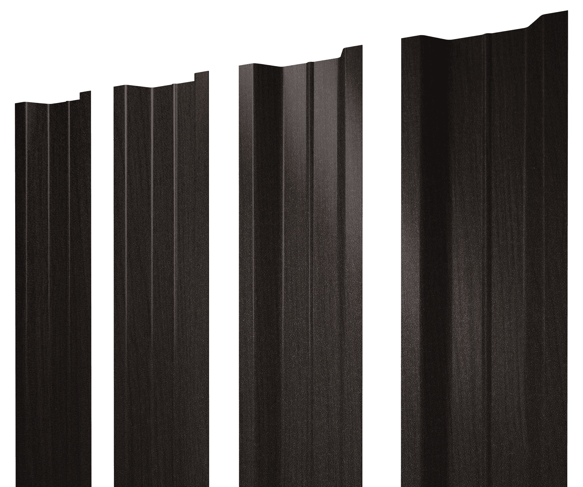 Штакетник П-образный В с прямым резом 0,45 Print Elite Coffee Wood TwinColor - Image 18