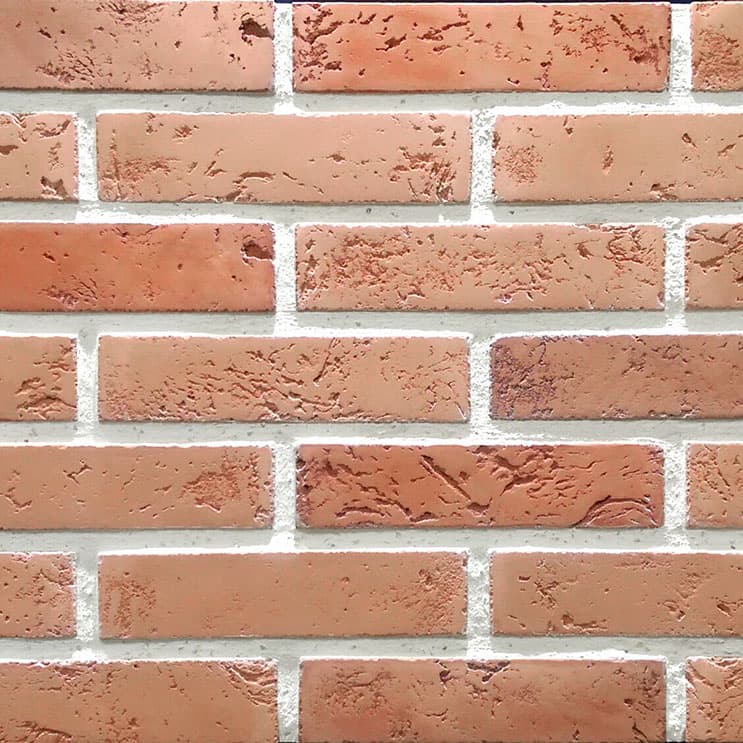Камень искусственный под кирпич Redstone Лайт Брик (61) 209*49 мм - Image 1