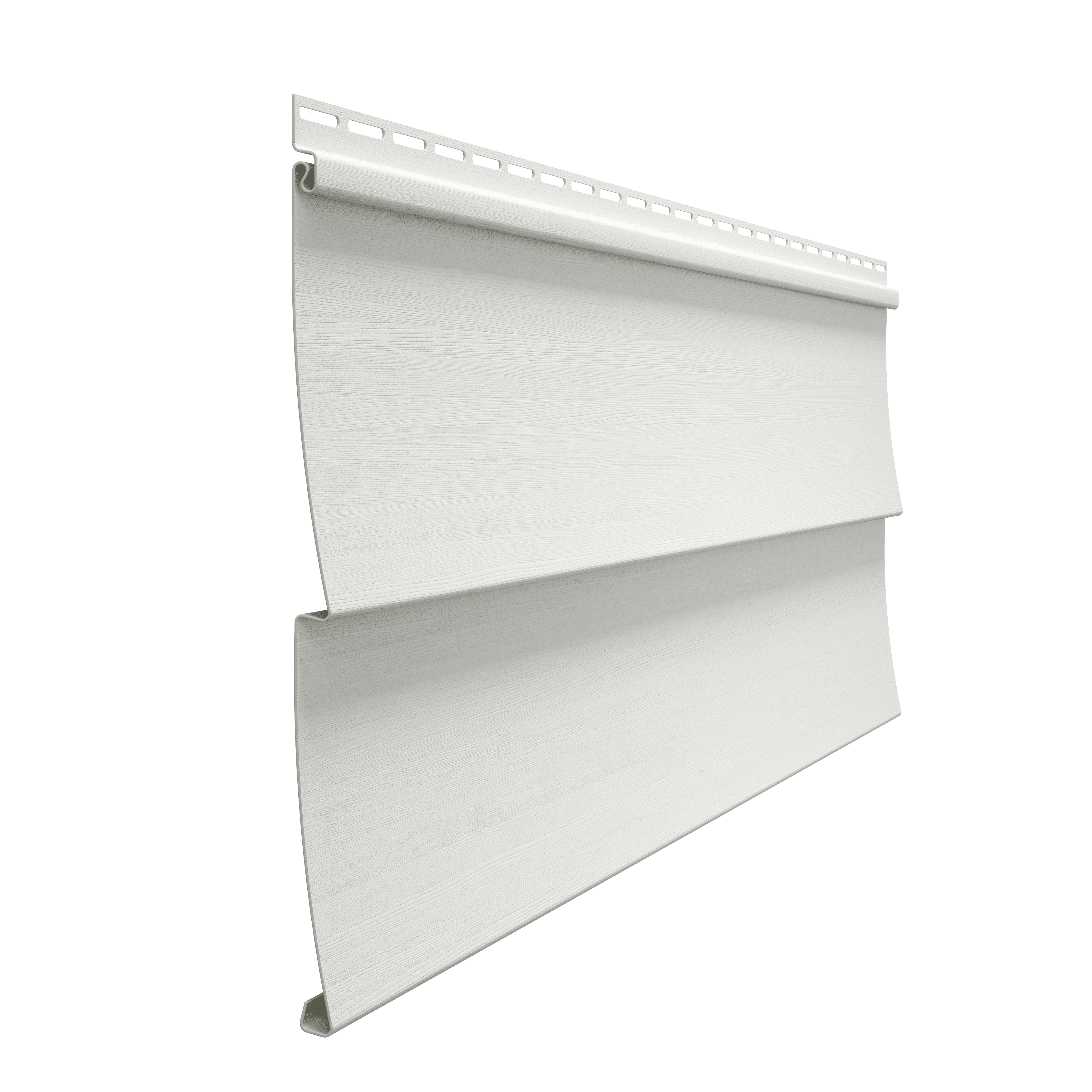 Сайдинг Docke Standard Ёлочка D5C, Пломбир - Image 1
