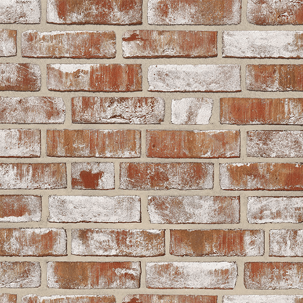 Плитка фасадная клинкерная Roben Geestbrand bunt-weiss handform, 240*71*14 мм - Image 1