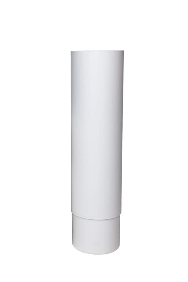 Удлинитель для дефлектора 160/170 Vilpe ROSS 160, малярный белый - Image 1