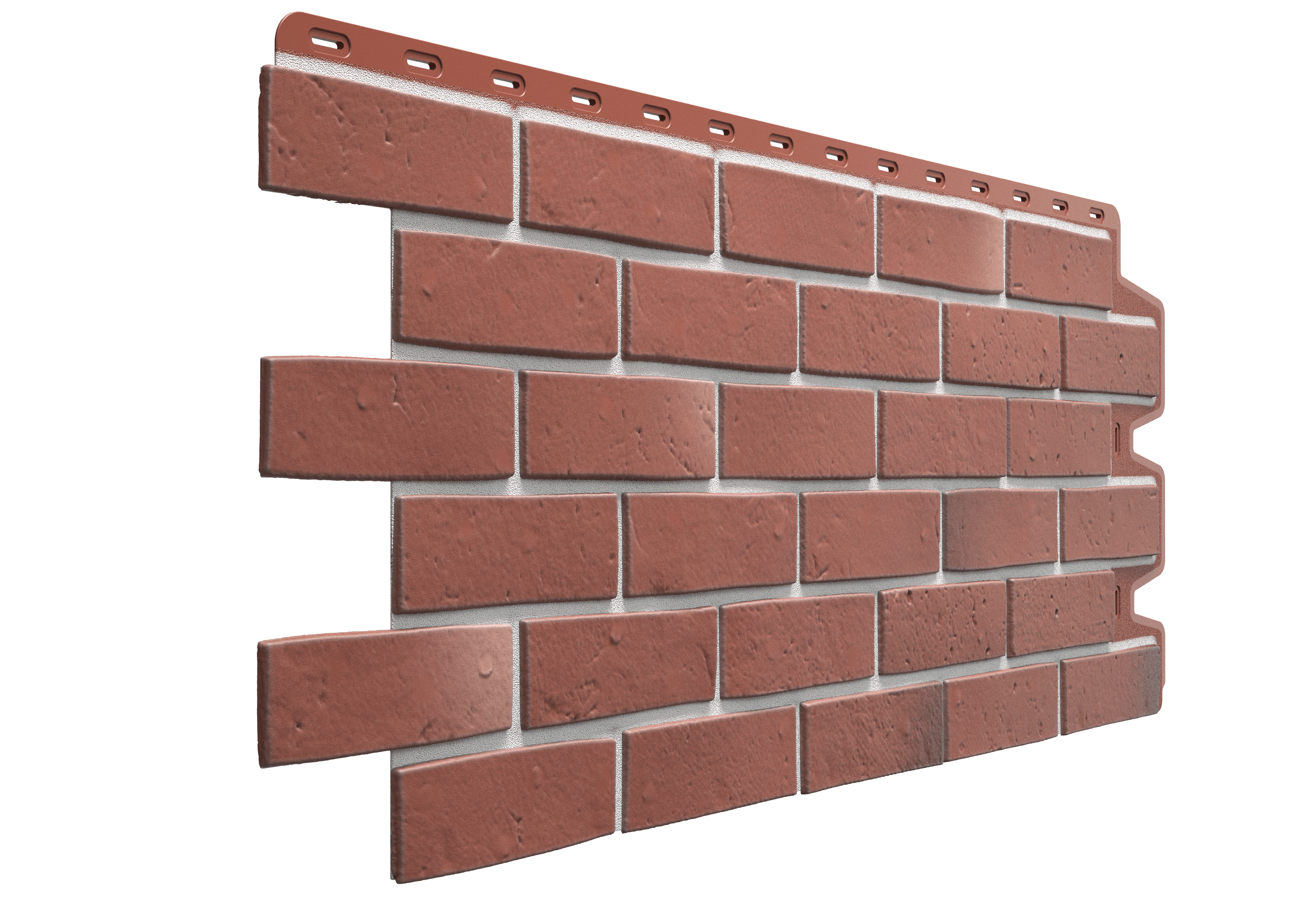 Панель фасадная Docke PREMIUM BERG, Рубиновый - Image 1