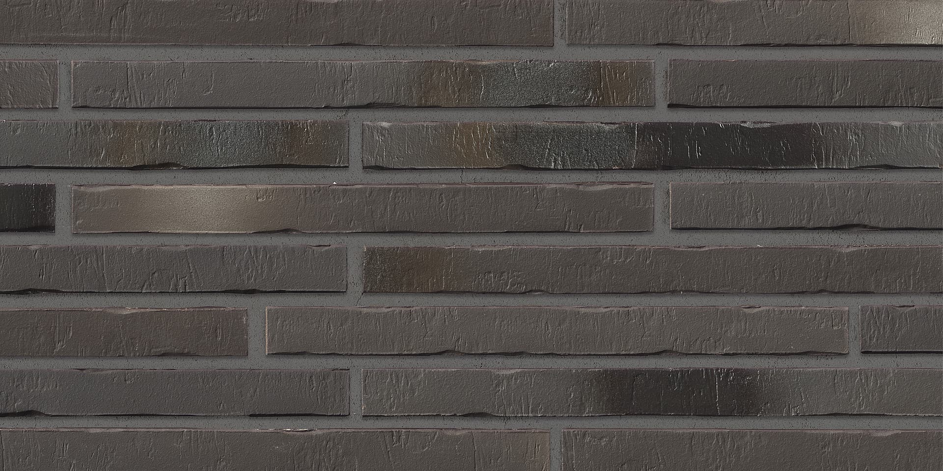 Плитка фасадная клинкерная угловая Stroeher Riegel 50 453 siber-schwarz, 240*115*40*14 мм - Image 1