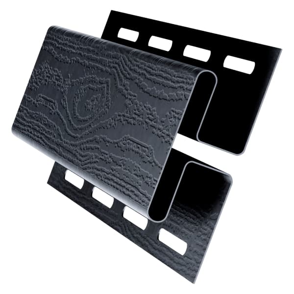 Профиль H соединительный Grand Line Acryl графит (3,0м) - Image 1