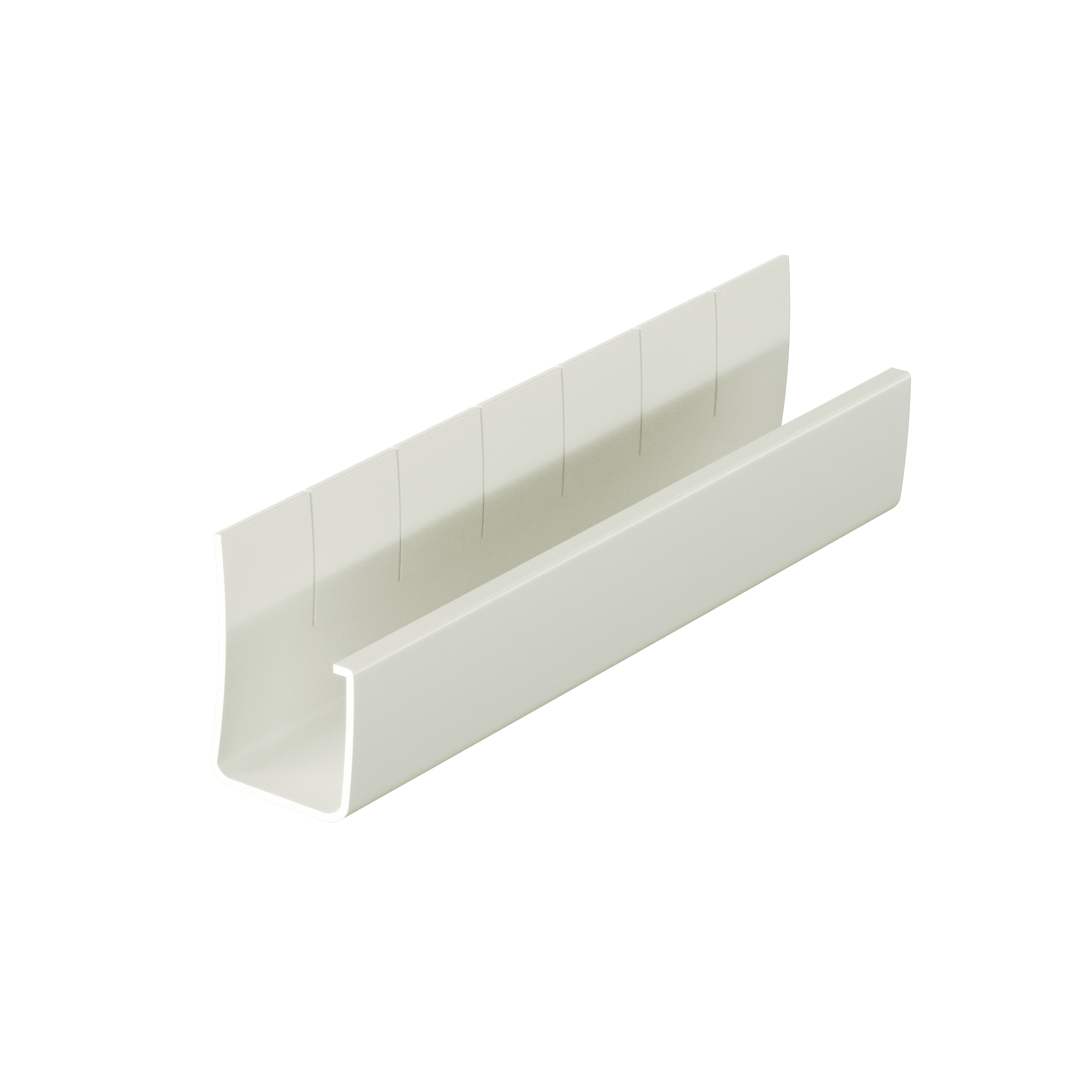 J-профиль гибкий Docke Premium, Пломбир - Image 1