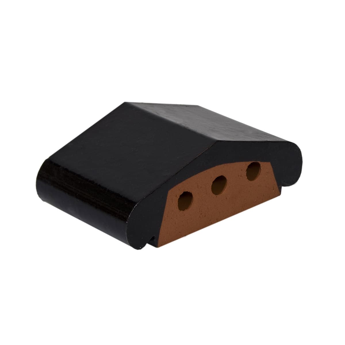 Профильный кирпич ZG Clinker K12 темно-коричневый глазурь 170*110*65 мм - Image 1