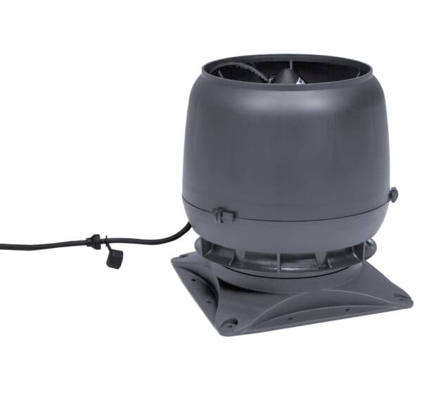 Вентилятор Vilpe E190S + основание 300*300, серый - Image 1