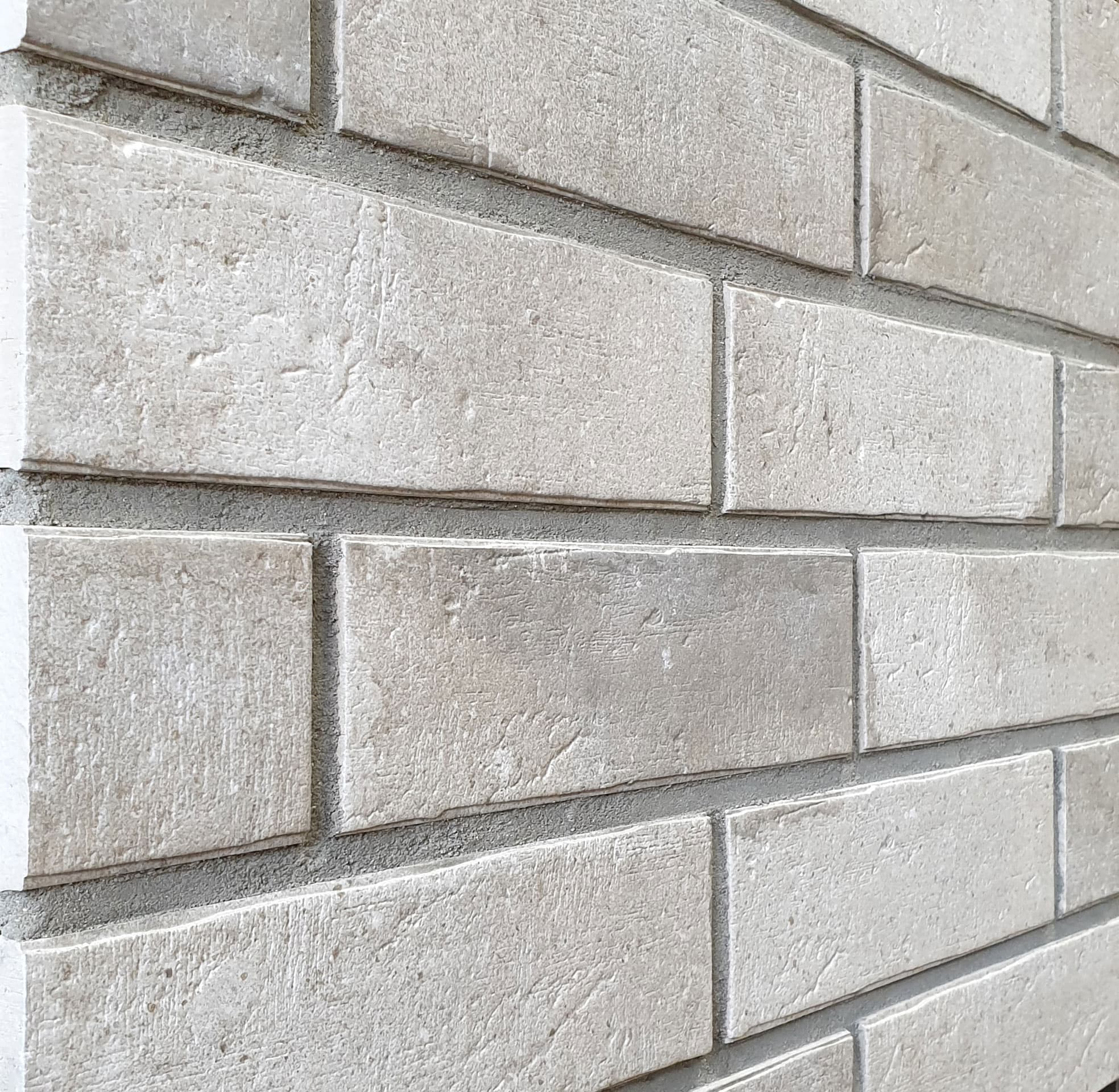 Плитка фасадная клинкерная Interbau Brickloft INT570 Sand, 240*71*10 мм - Image 2