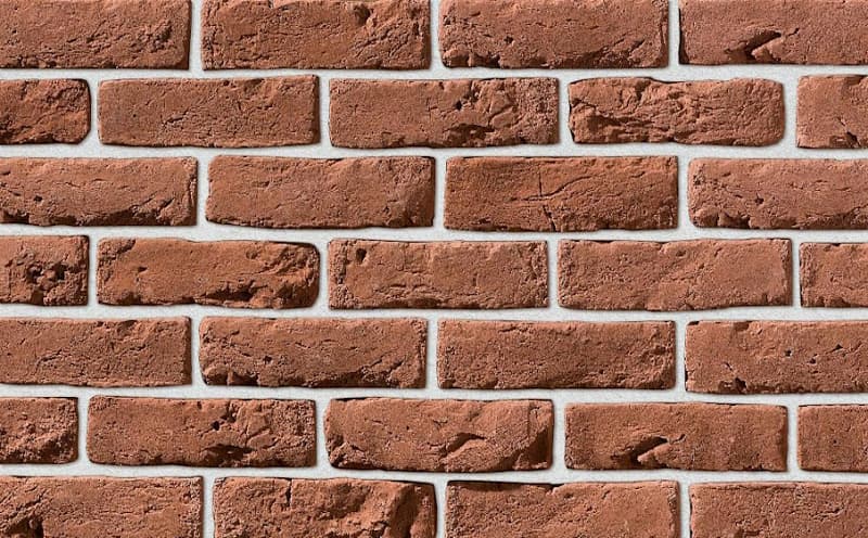Камень искусственный декоративный под кирпич Leonardo Stone Орлеан 441 - Image 3