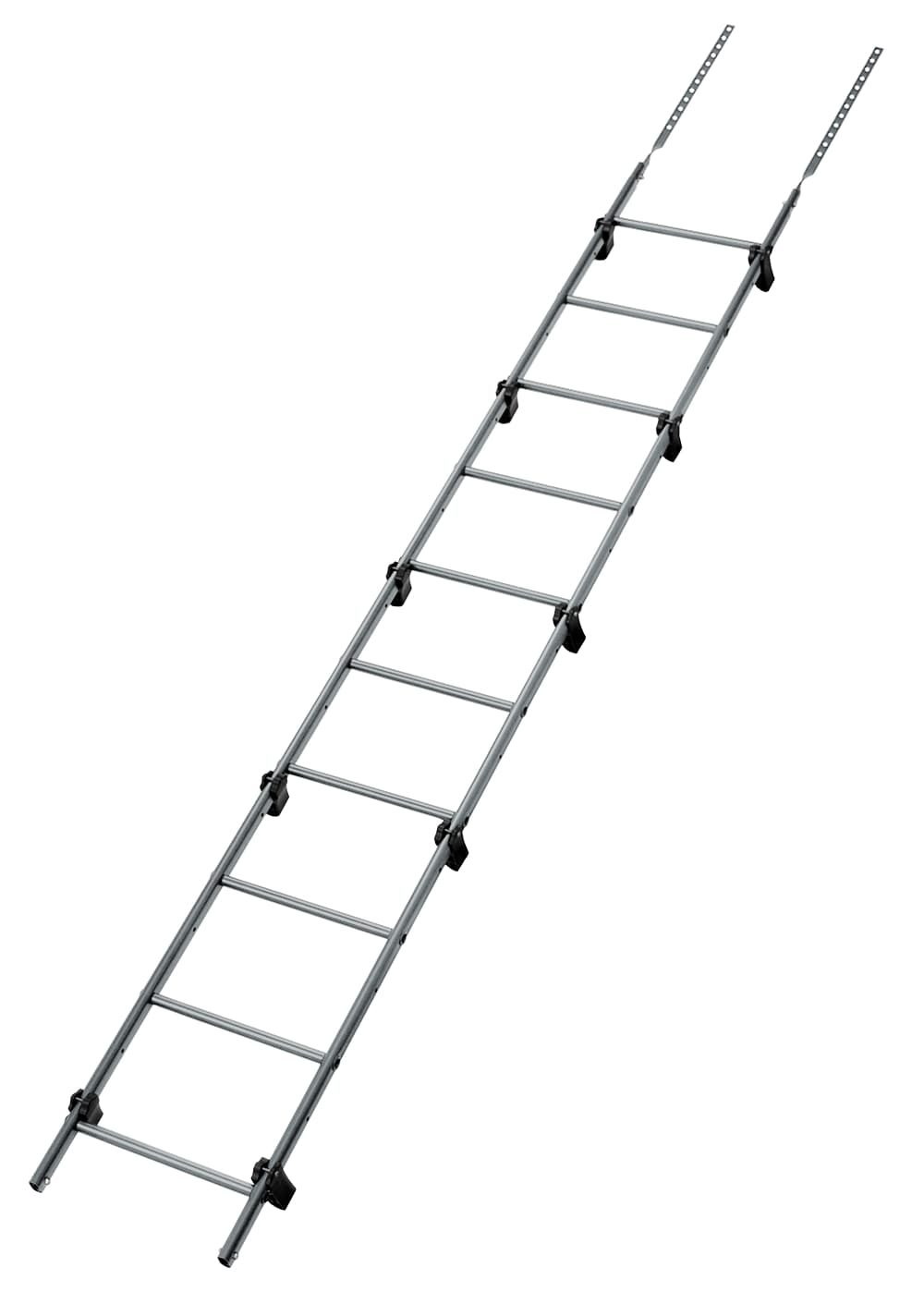 Лестница кровельная Grand Line RAL 7040 2,76м - Image 1