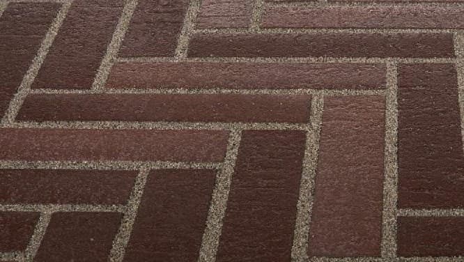 Плитка клинкерная тротуарная Stroeher 212 Braun-bunt, 240*52*18 мм - Image 1