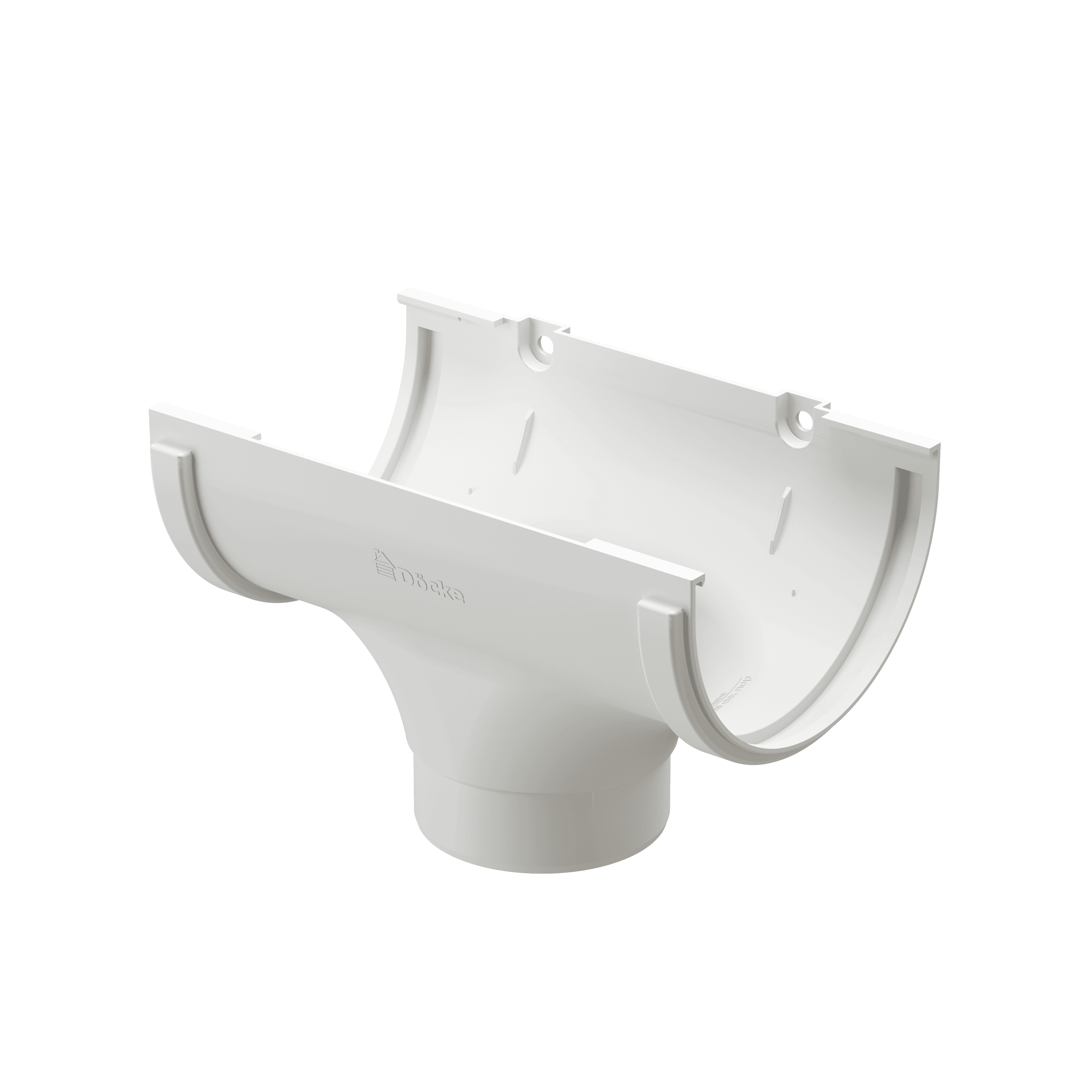 Docke STANDARD Воронка 120 мм (Белый) - Image 1