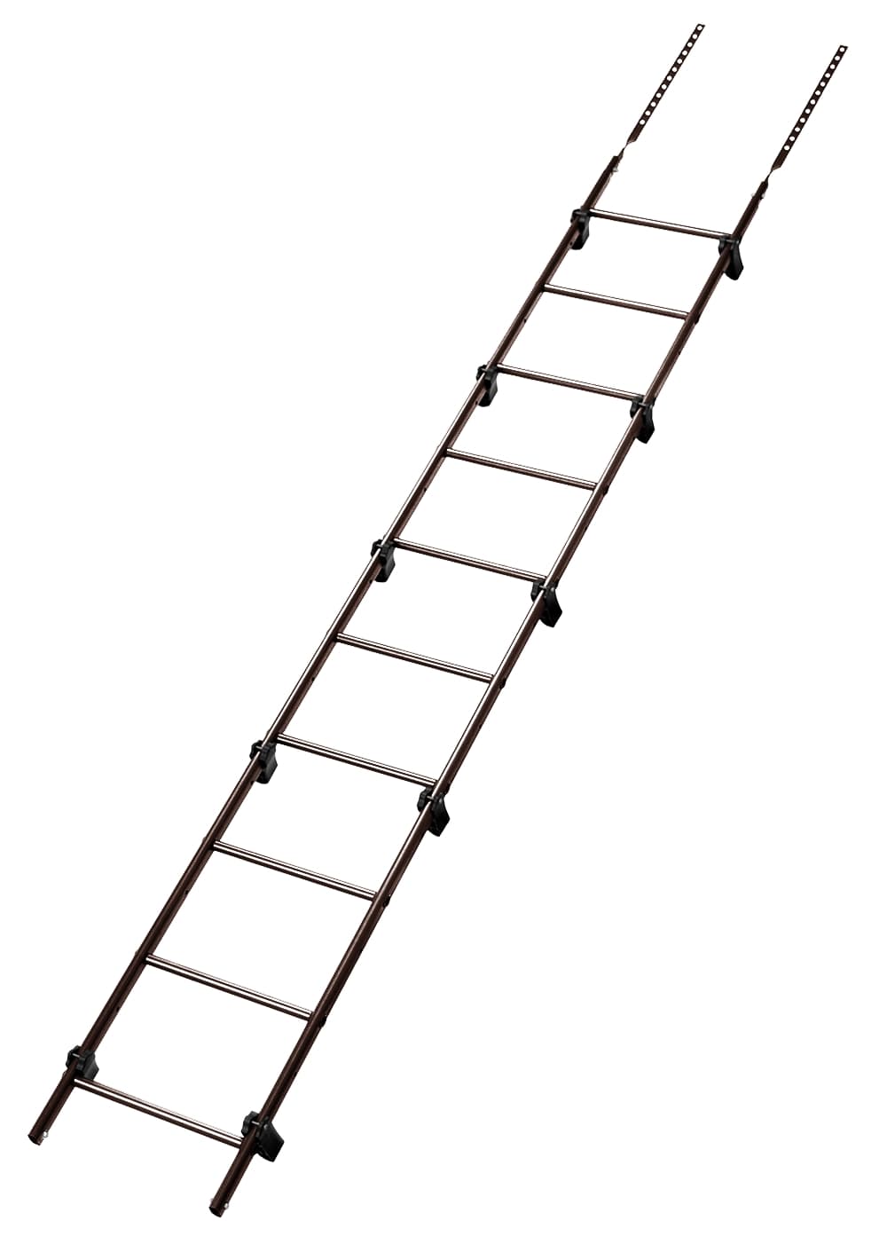Лестница кровельная Grand Line RAL 8017 2,76м - Image 1