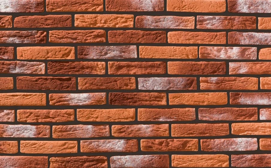 Камень искусственный декоративный под кирпич Leonardo Stone Иль-де-франс 490 - Image 1