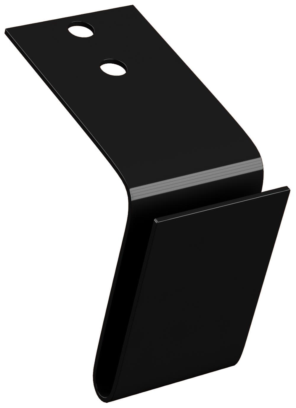 Скоба ендовы Eurovent VALLEY CLIP черный RAL 9005 - Image 1