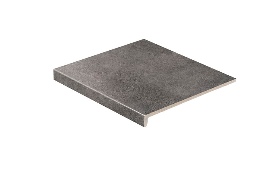 Ступень прямоугольная клинкерная Stroeher Zoe Loftstufe 973 anthracite, 294*340*35*11 мм - Image 1