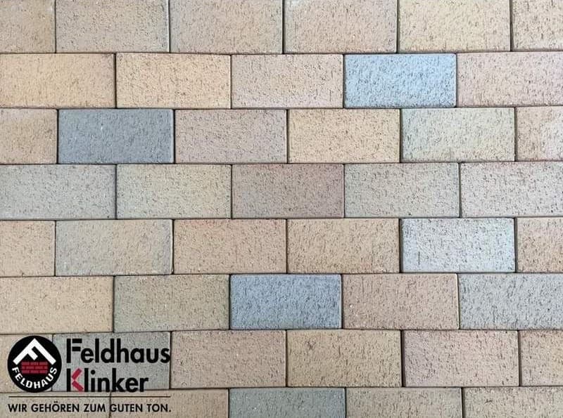 Брусчатка клинкерная Feldhaus Klinker P203KF areno trigo, 200*100*45 мм - Image 1