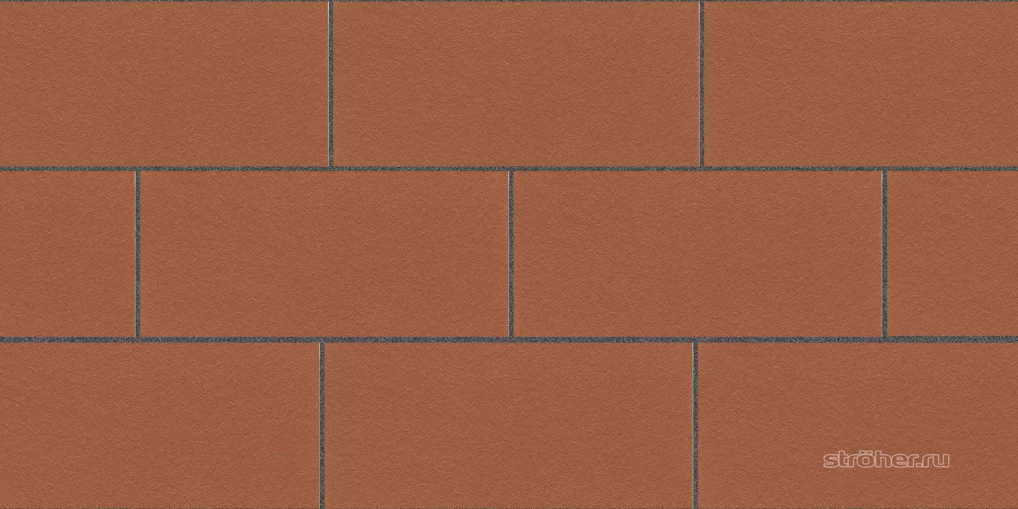 Плитка клинкерная техническая Stroeher Stalotec 215 Rot, 240*115*15 мм - Image 1