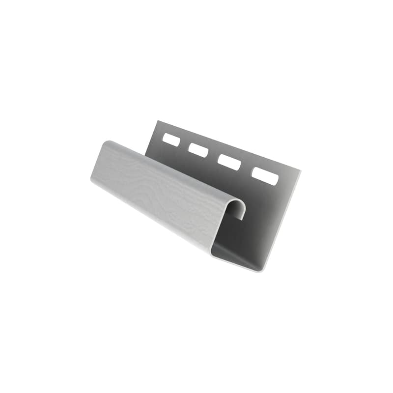 Профиль J Grand Line Standart белый (3,0м) - Image 2