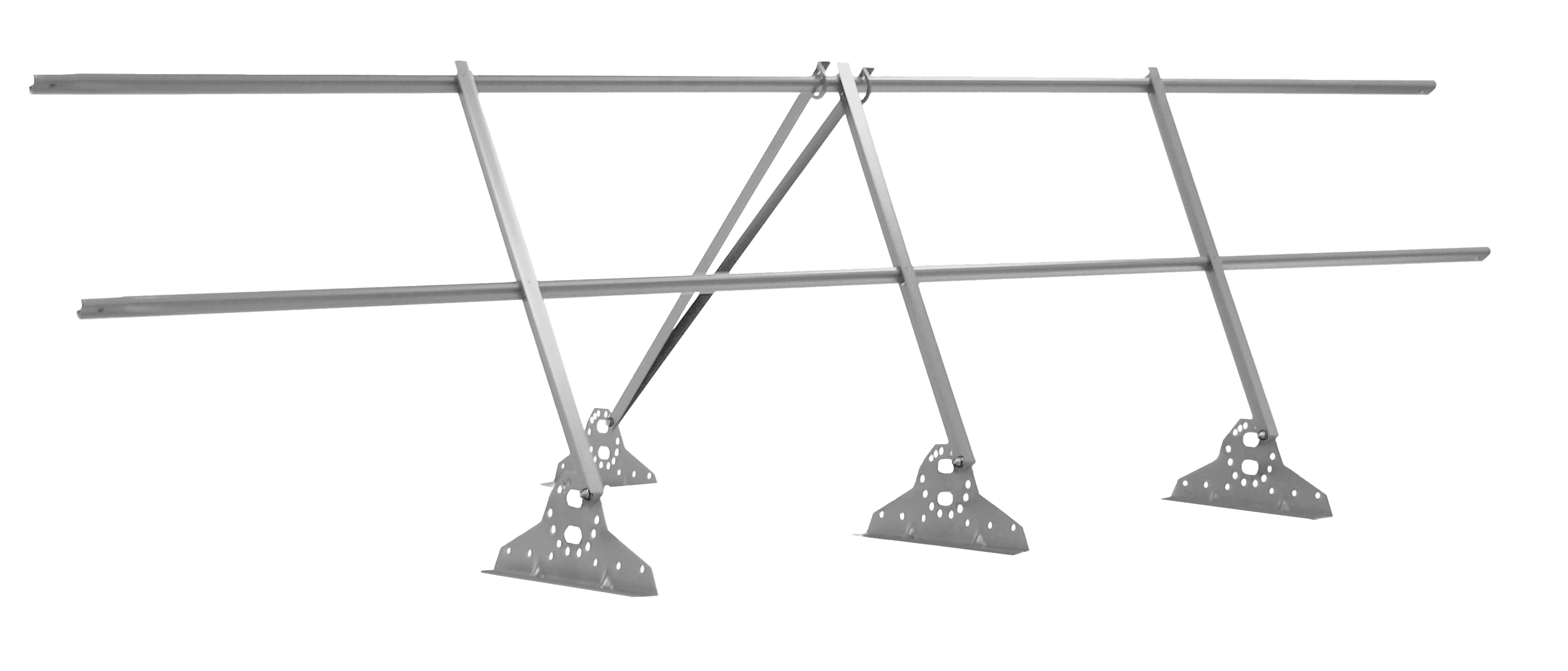 Ограждение кровельное Grand Line 0,9х3 RAL 9003 - Image 1