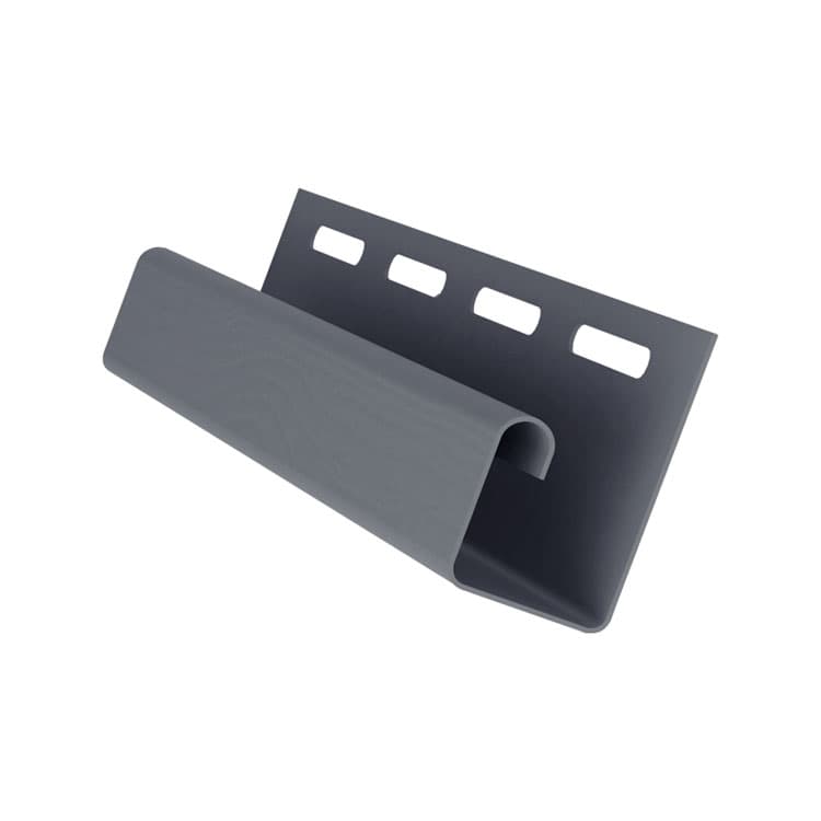 Профиль J Grand Line Standart серый графит (3,0м) - Image 1