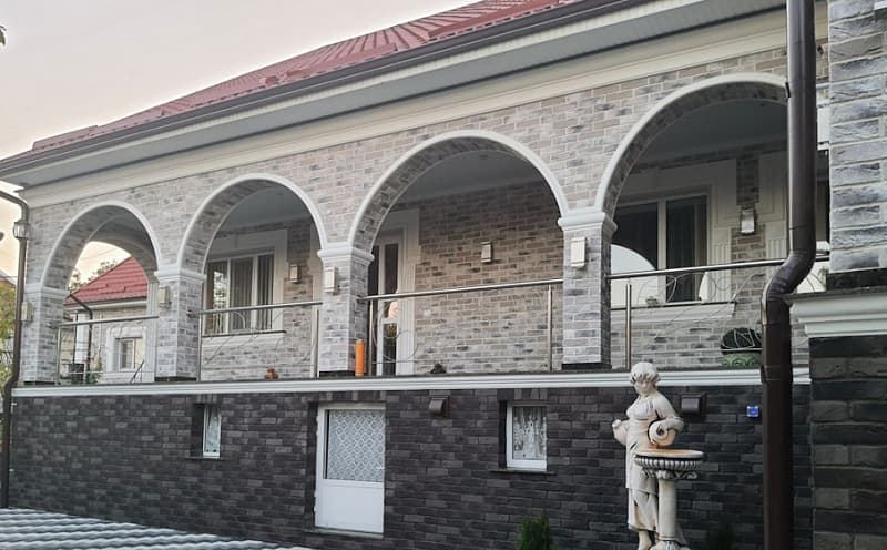 Камень искусственный декоративный под кирпич Leonardo Stone Орли 464 - Image 2