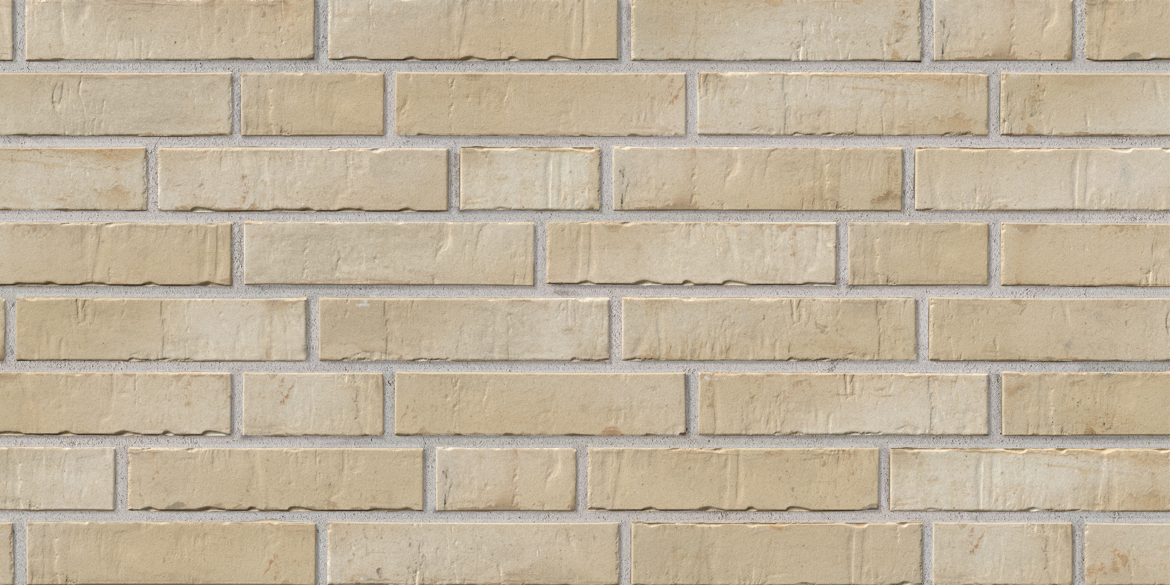 Плитка фасадная клинкерная Stroeher Kontur EG 470 beige engobiert глазурованная, 440*52*12 мм - Image 1
