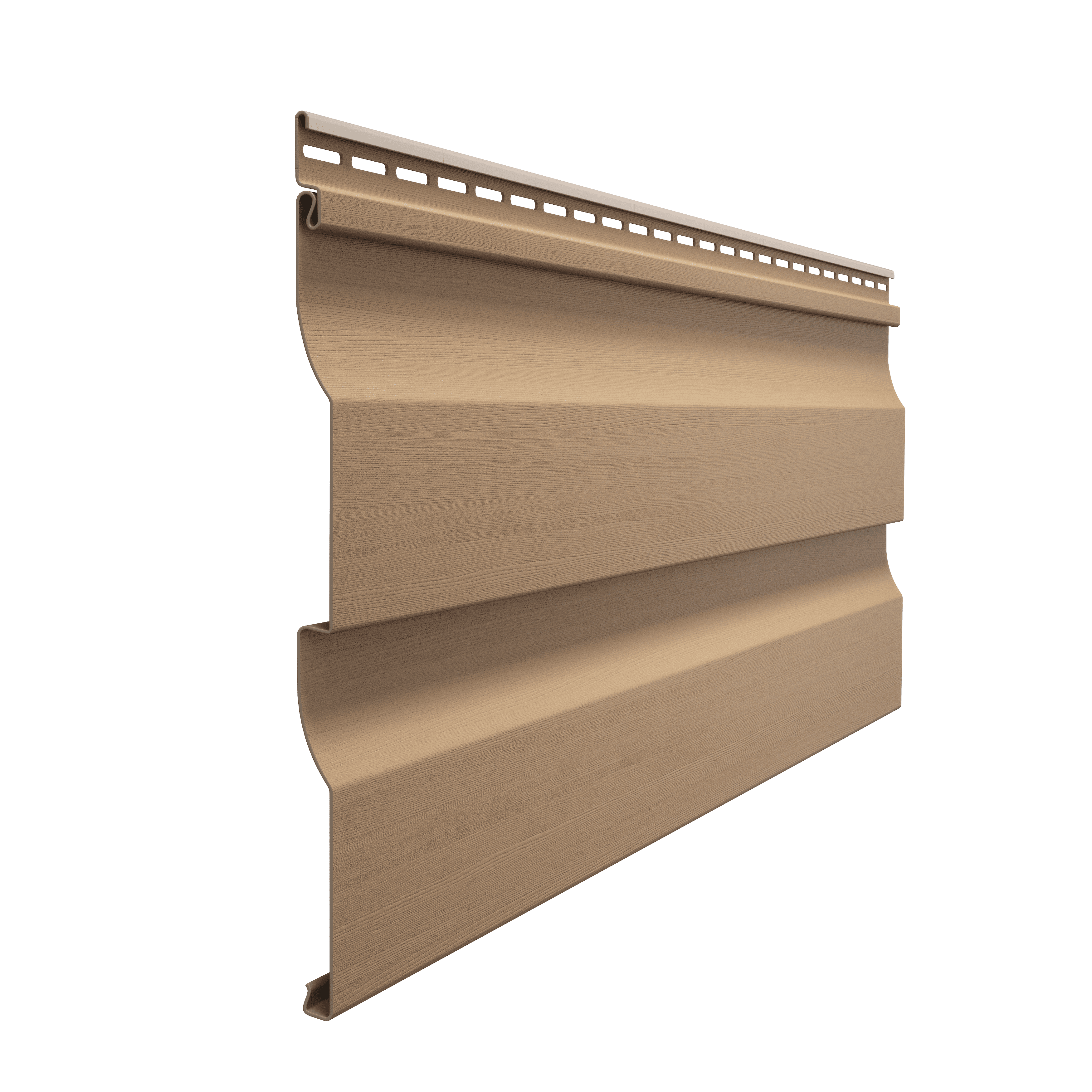 Сайдинг Docke Premium Корабельный брус D4.5D, Капучино - Image 1