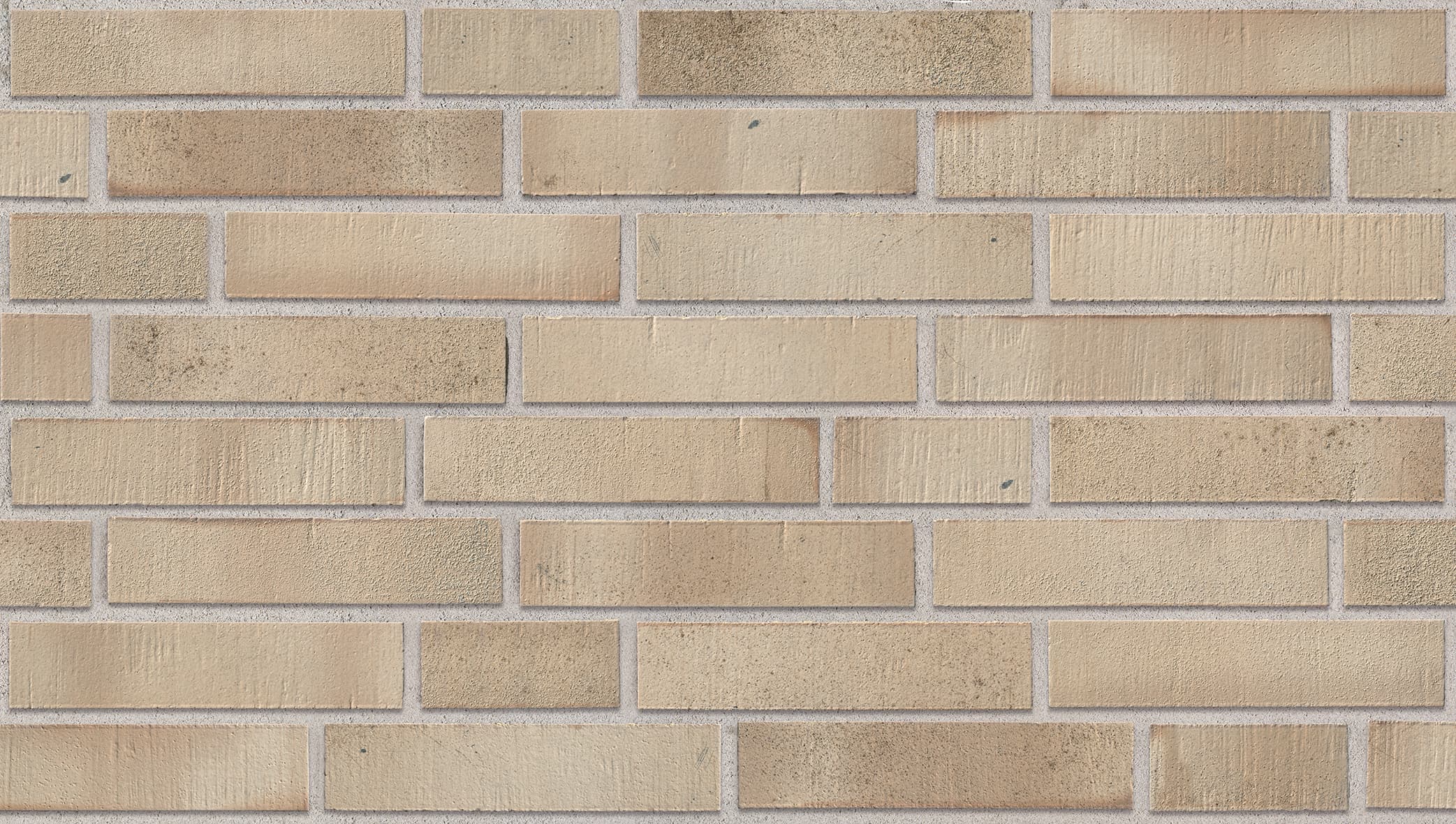Плитка фасадная клинкерная Stroeher Wasserbrand 673 naturbeige глазурованная, 240*71*12 мм - Image 1