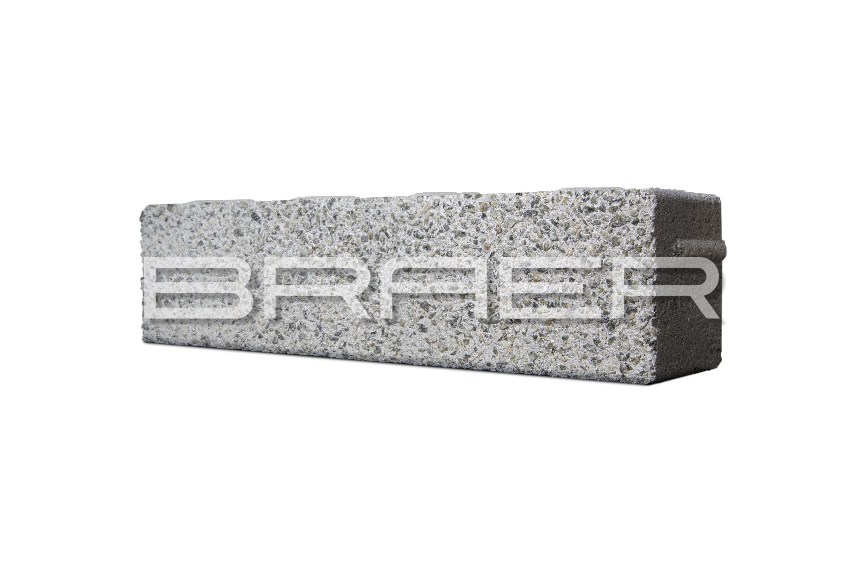 Плитка тротуарная Braer Ригель 2.0 Гранит на сером, h=60 мм - Image 3
