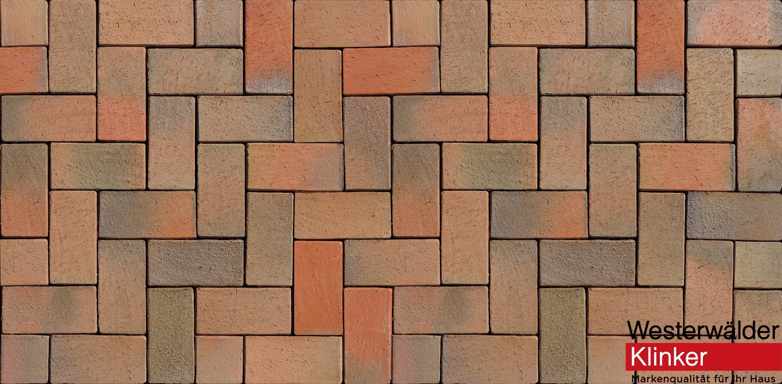 Брусчатка клинкерная Westerwaelder Klinker WK112RB50 Design Rot braun, 200*100*50 мм - Image 1