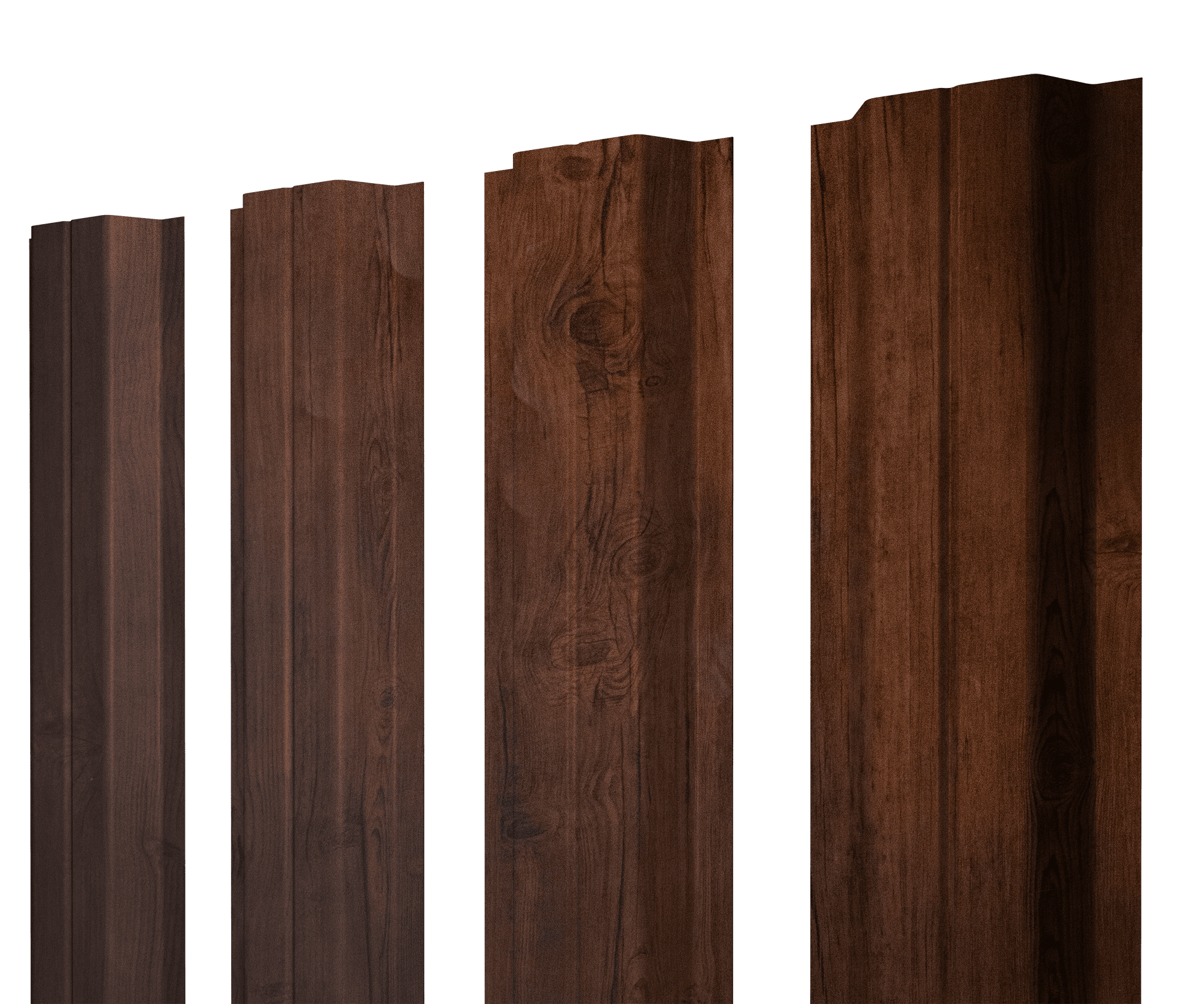 Штакетник П-образный A с прямым резом 0,45 Print Premium Cherry Wood Fresh - Image 18