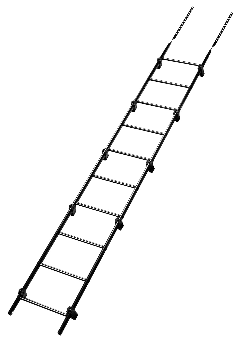 Лестница кровельная Grand Line RAL 9005 2,76м - Image 1