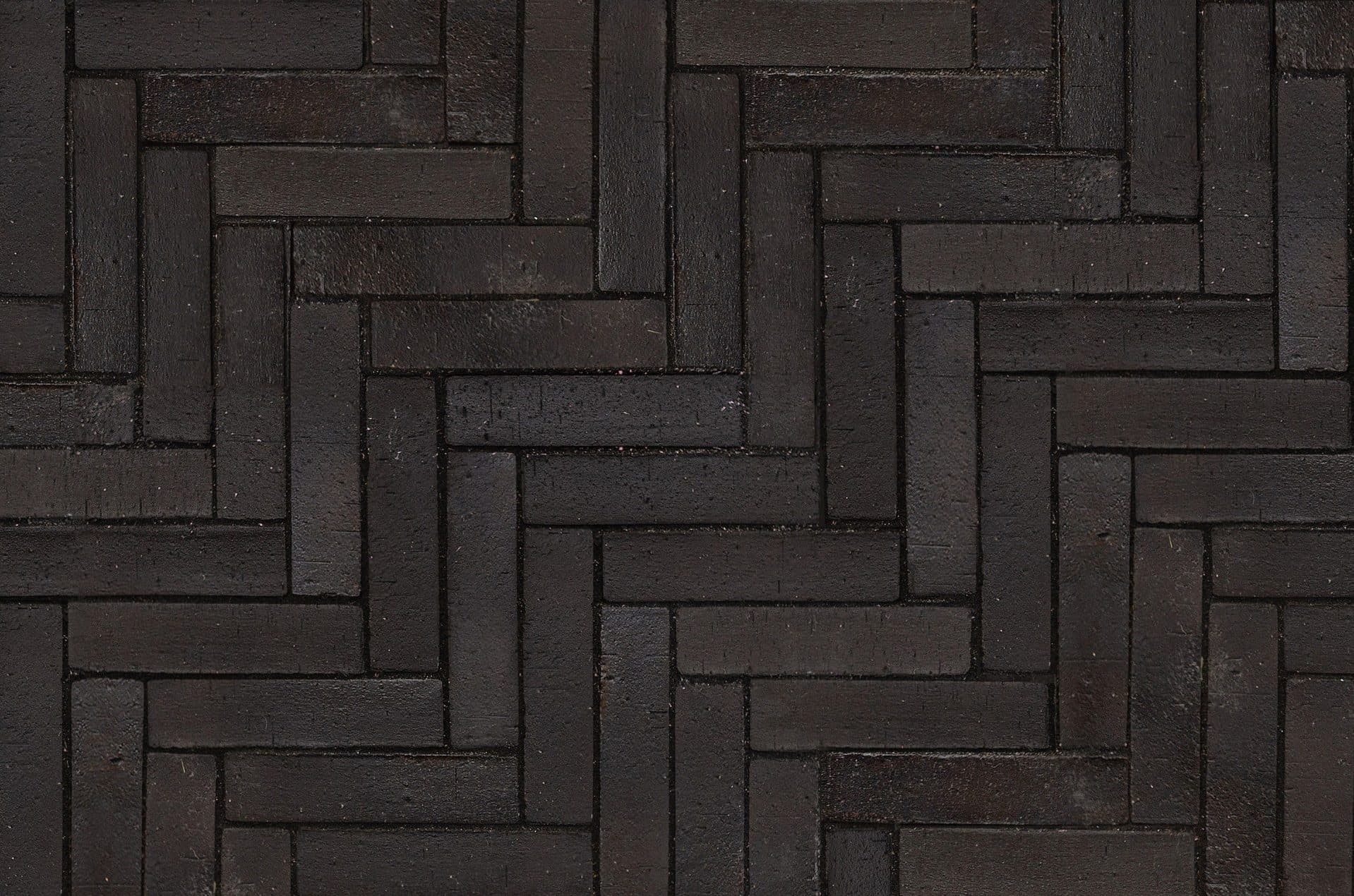Брусчатка клинкерная ригельная Westerwaelder Klinker PK815 Schwarz-bunt Edelglanz, 240*55*52 мм - Image 1