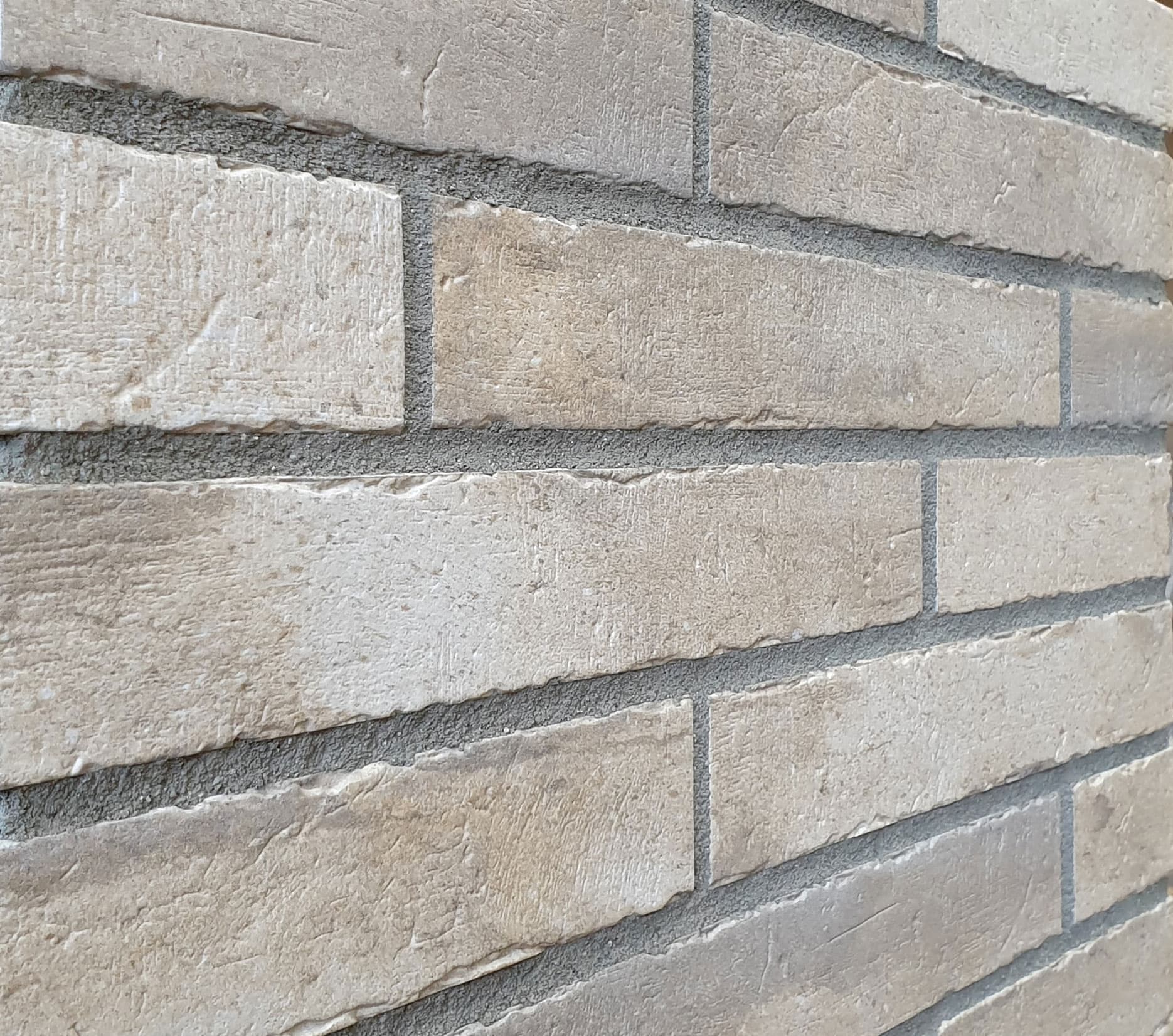 Плитка фасадная клинкерная Interbau Brickloft INT571 Vanille, 360*52*10 мм - Image 2