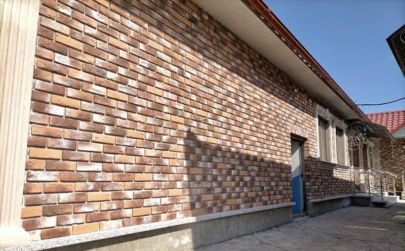Камень искусственный декоративный под кирпич Leonardo Stone Лион 485 - Image 4