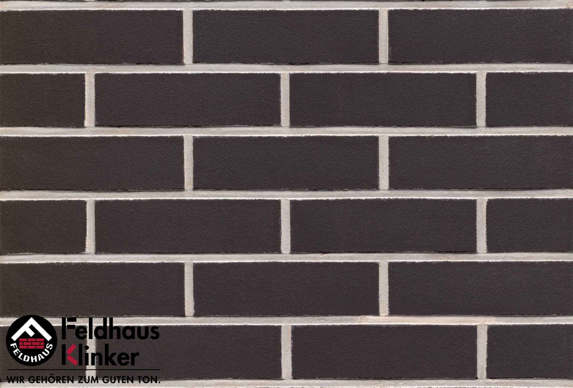 Плитка фасадная клинкерная Feldhaus Klinker R700NF9 anthracit liso, 240*71*9 мм - Image 1