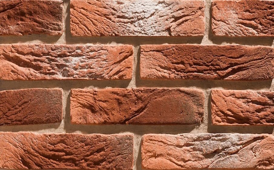 Камень искусственный декоративный под кирпич Leonardo Stone Лондон 490 - Image 1
