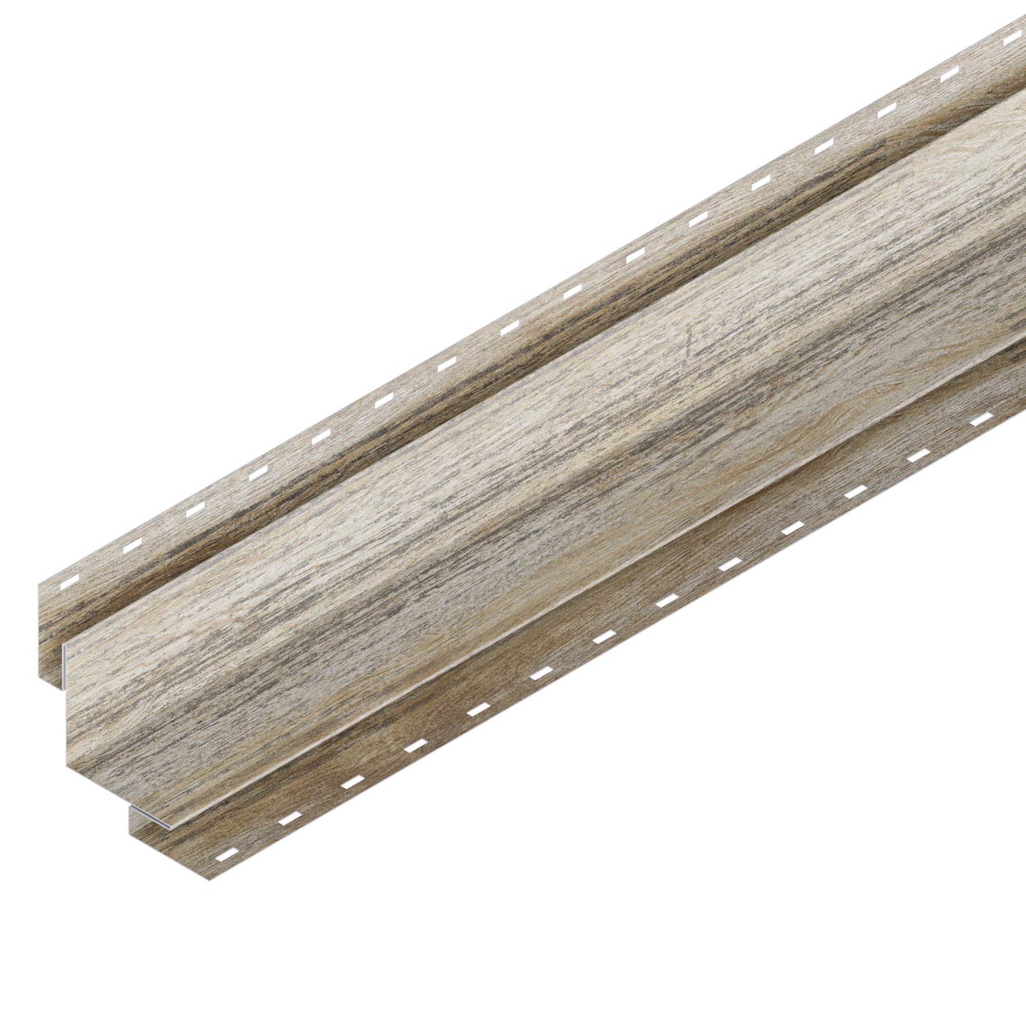 Угол сайдинга внутренний 50*50 мм L=3 м AquaSystem Printech (AlZn120) 0,45 Сибирская пихта - Image 1