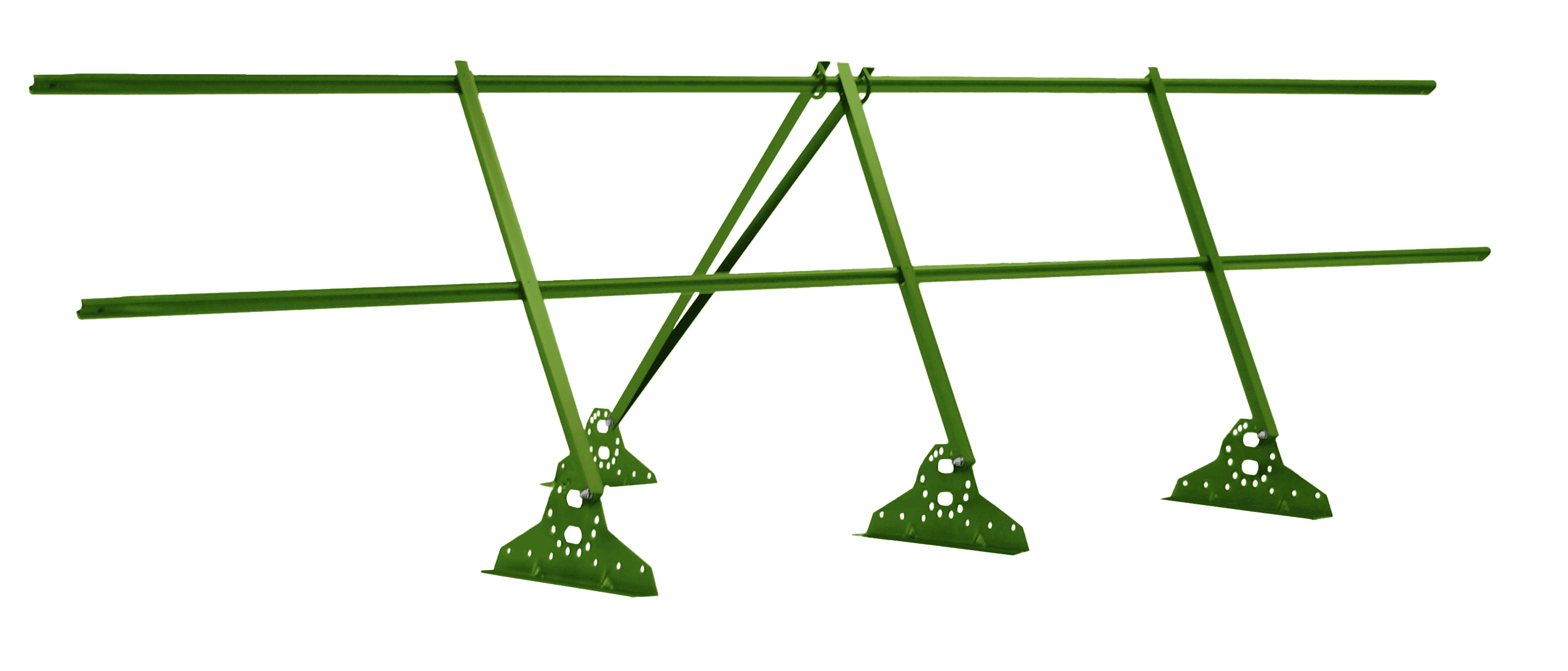 Ограждение кровельное Grand Line 0,9х3 RAL 6002 - Image 1