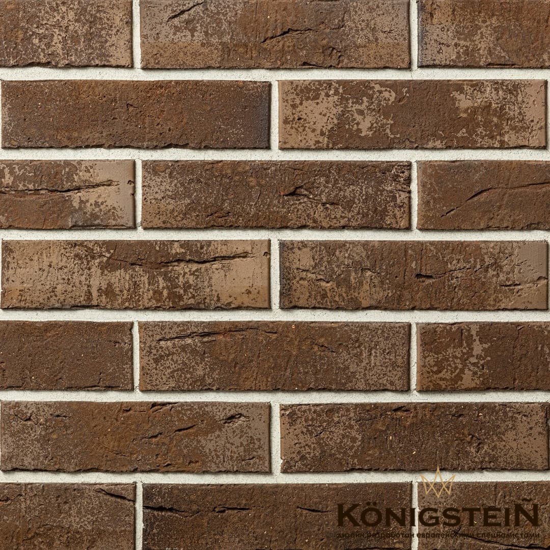 Кирпич керамический пустотелый Konigstein Мангейм сепия 0,7НФ УС, 250*85*65 мм - Image 2
