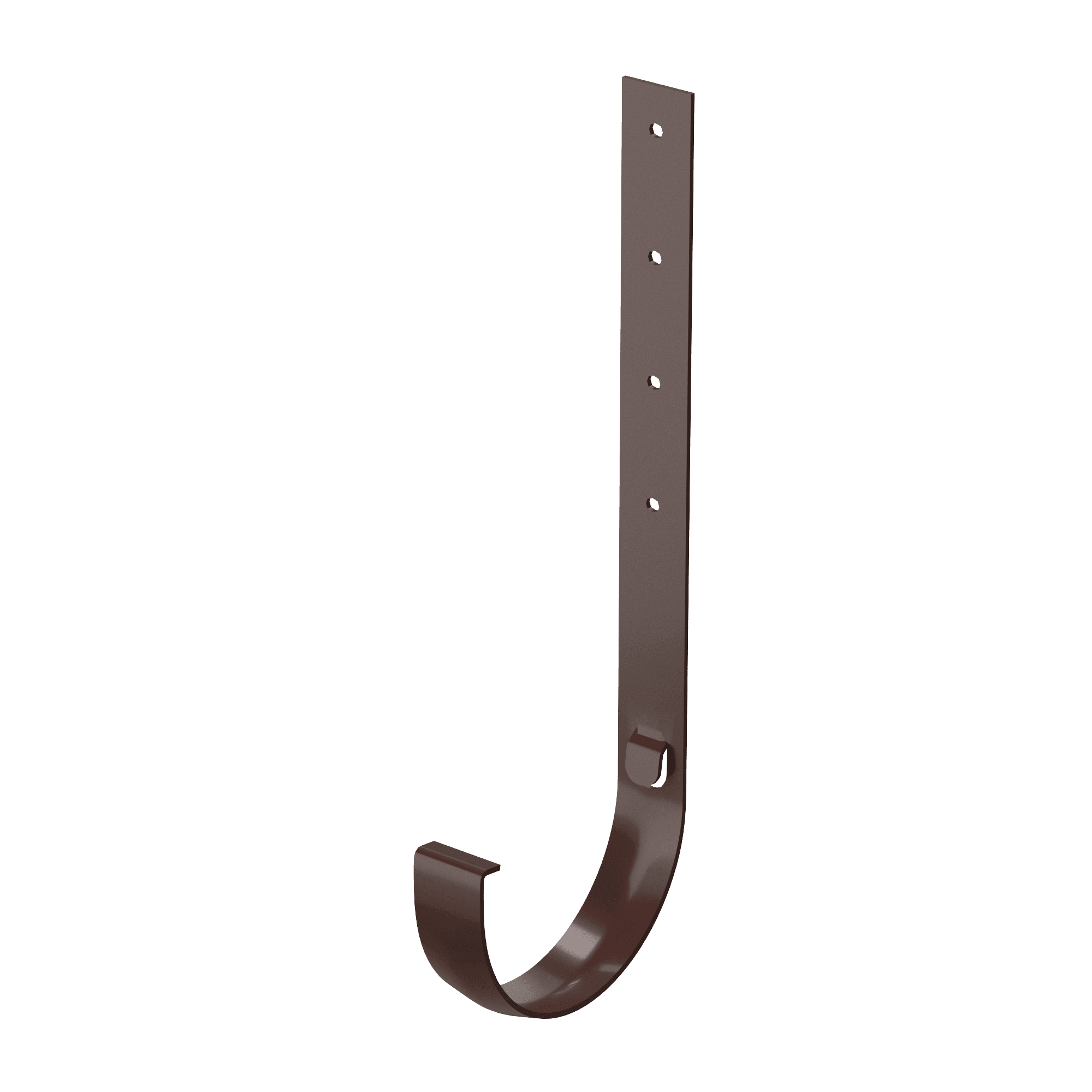 Docke STANDARD Кронштейн желоба металлический (Тёмно-коричневый 8019) - Image 1