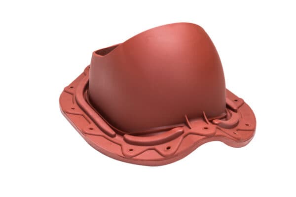 Проходной элемент Vilpe Muotokate для металлической кровли, красный - Image 1