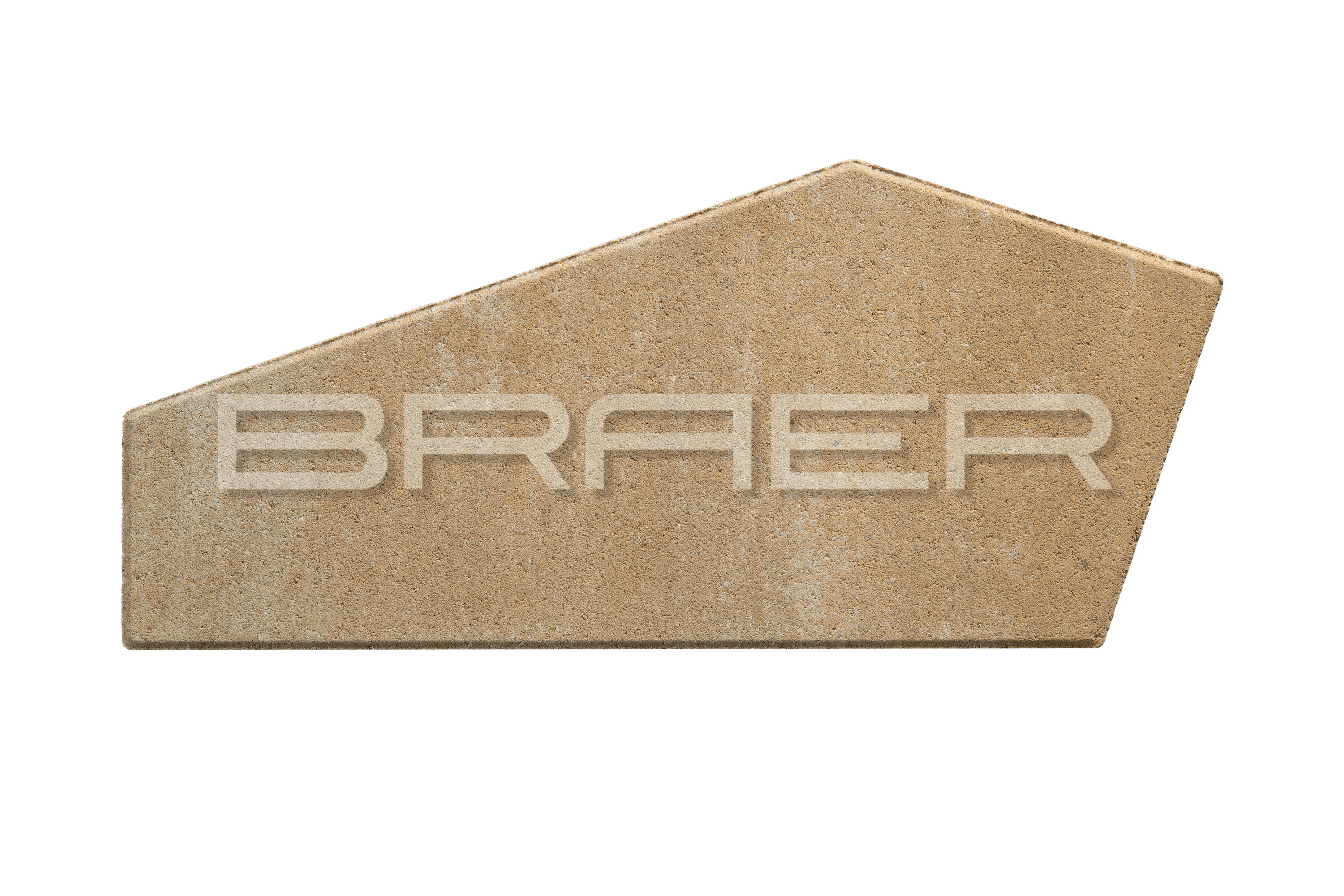 Плитка тротуарная Braer Витраж Color Mix Плато, h=80 мм - Image 4