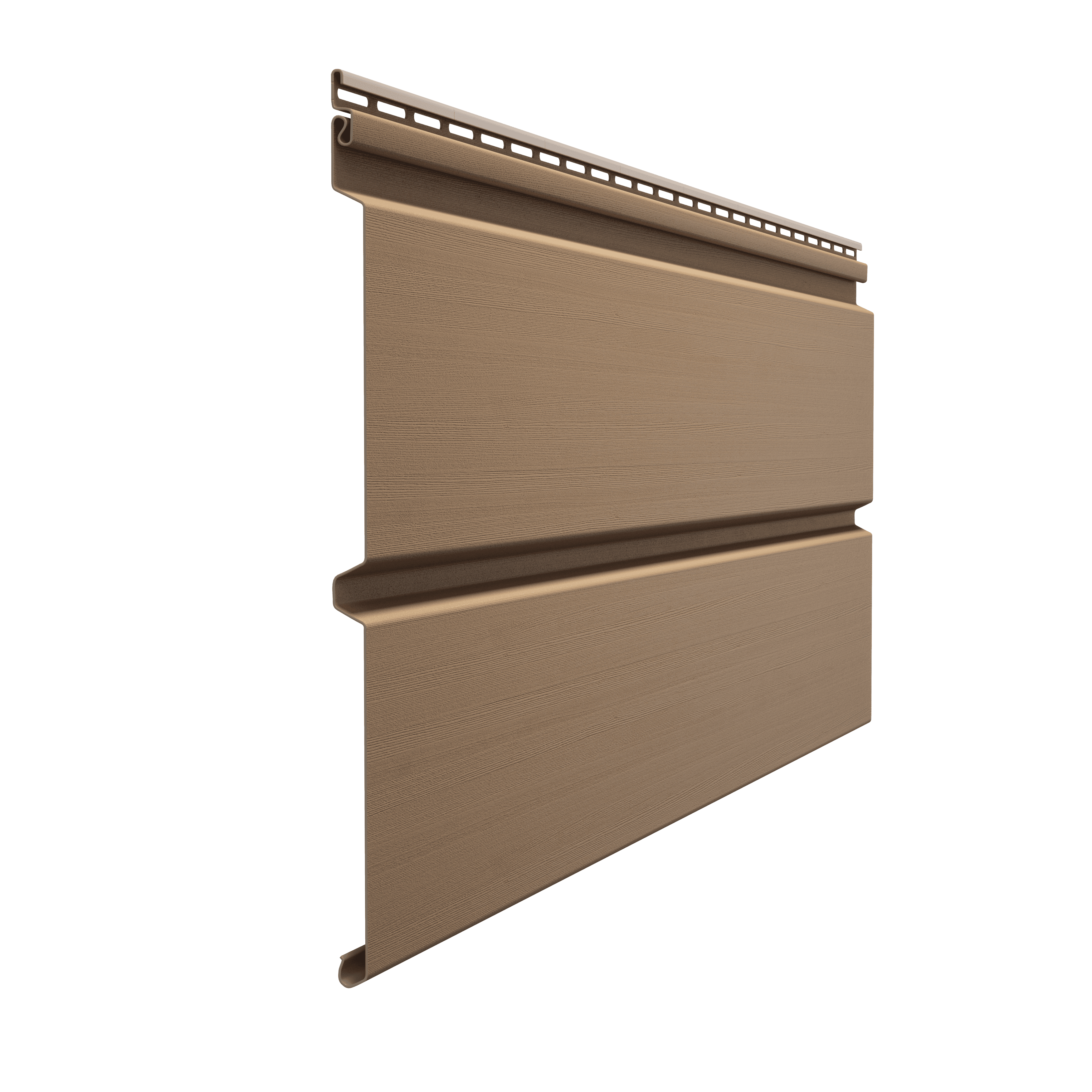 Сайдинг Docke Premium Брус D6S, Капучино - Image 1