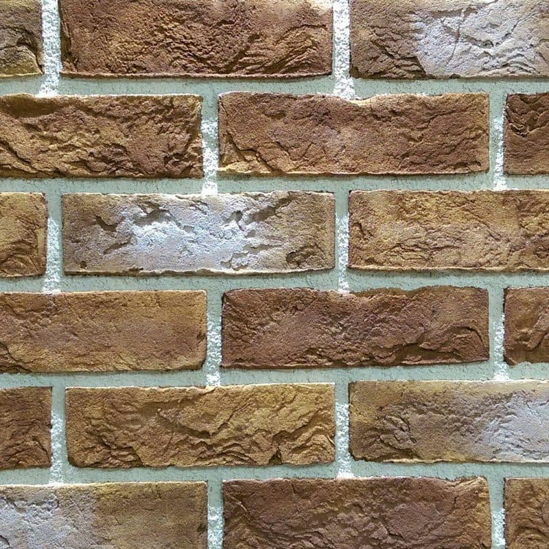 Камень искусственный под кирпич Redstone Таун Брик (50/52) 213*65 мм - Image 1