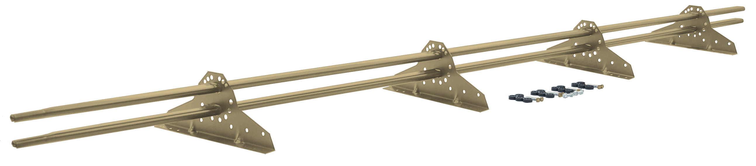 Снегозадержатель NEW трубчатый Grand Line RAL 1014 3м - Image 1