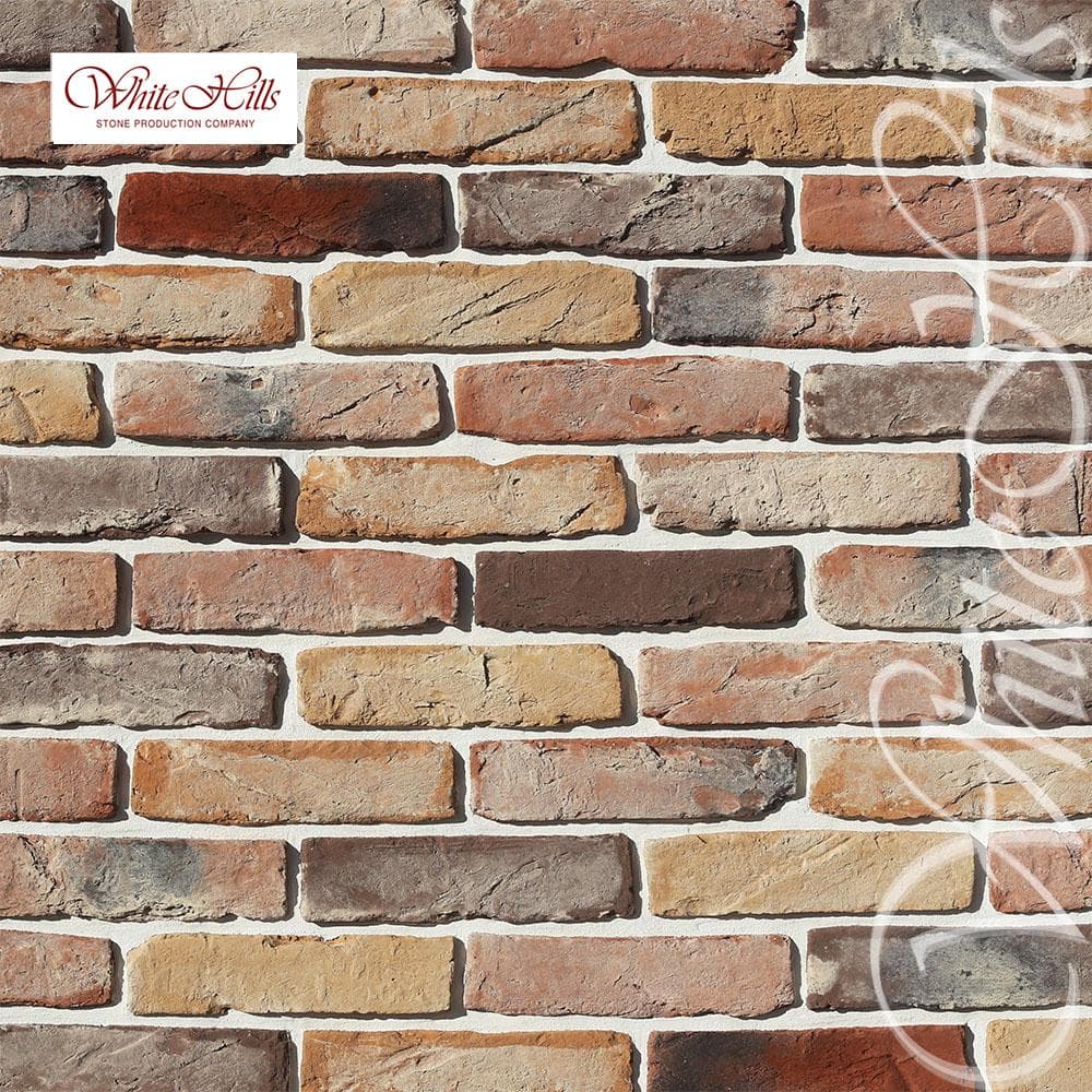 Камень искусственный White Hills Тироль Брик Design 393-95 угловой элемент - Image 1